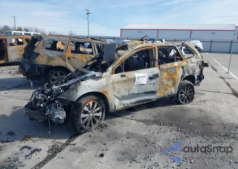 2017 Subaru Outback 2.5I Touring from USA, damaged, VIN 4S4BSATC8H3383383